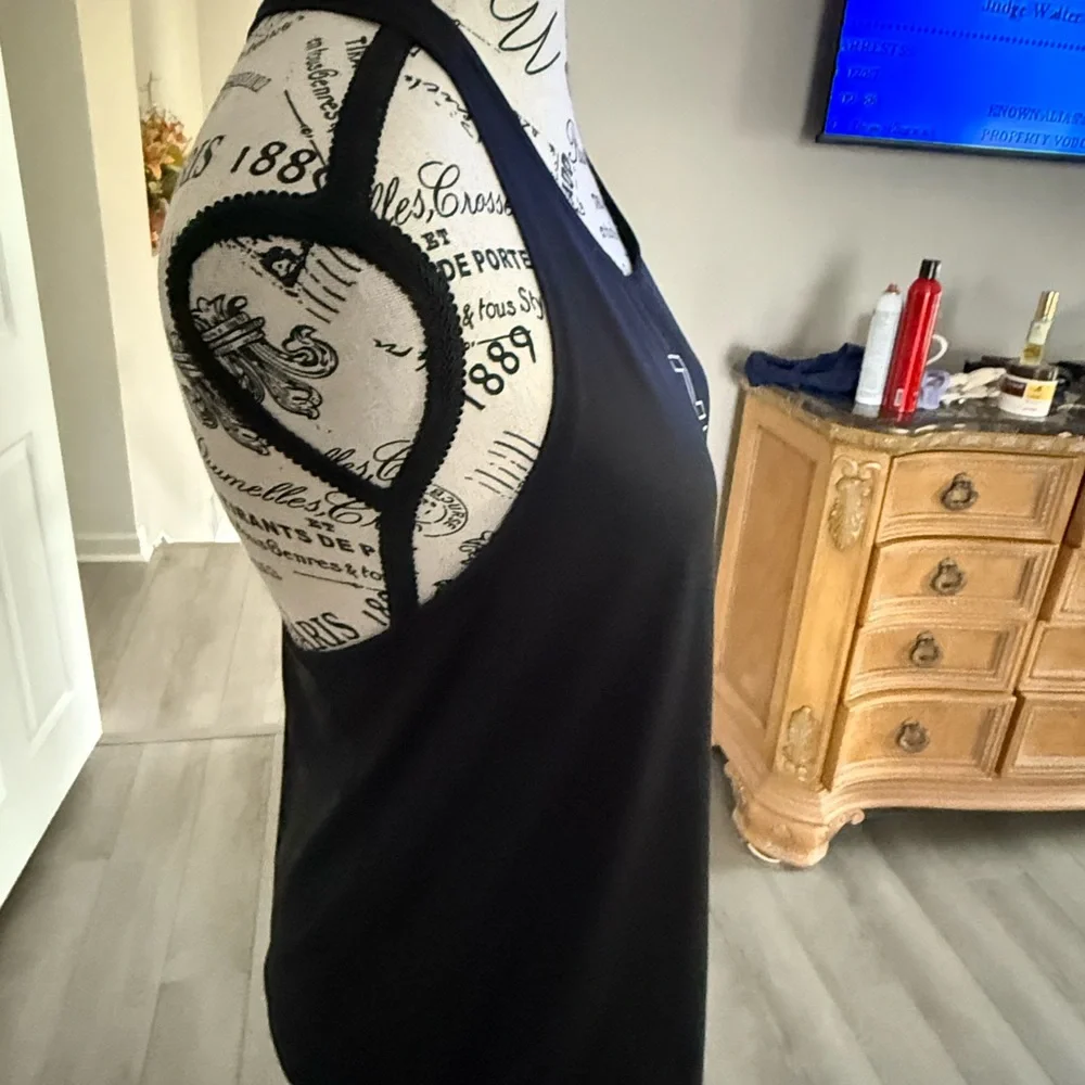 Nike Black Tank Top